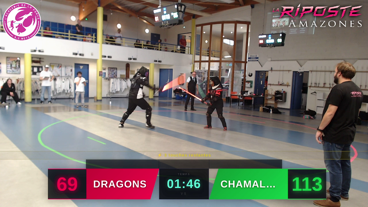 OBS Serveur Répéteur
